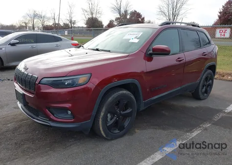 2019 Jeep Cherokee Altitude 4X4 из США, поврежденный, VIN 1C4PJMLN7KD365135